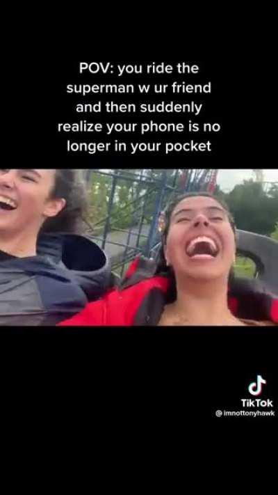 When you realize your phones not in your pocket anymore @imnottonyhawk on tiktok