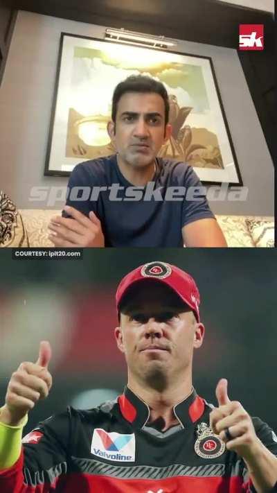 When I said this, vivad lag gya tha. Now, get outjerked by Gambhir himself 