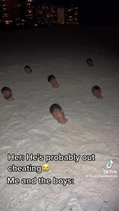 The beach dudes are coming in nicely this year