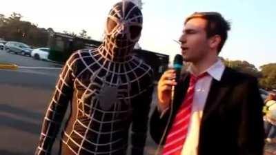 Noo Spiderman, q paso con un gran poder conlleva gran responsabilidad?😭