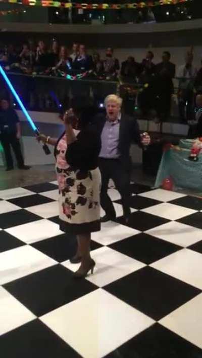 Boris, what are you doing? 