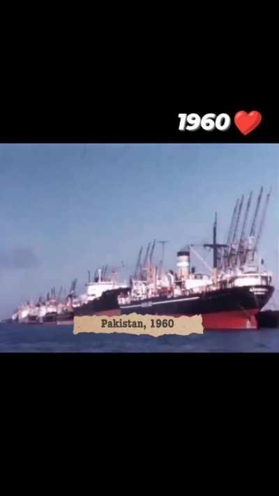 Karachi in 1960 😍