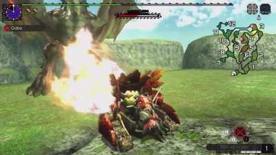 Who else knew you could use a tank with a flamethrower?