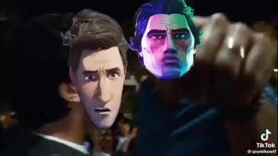 pasado de verga ese putazo