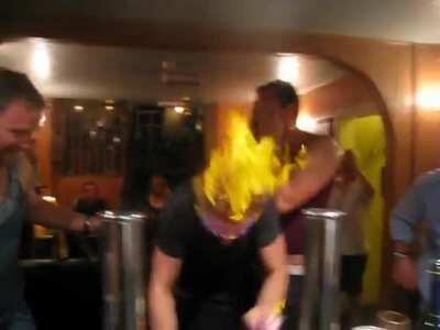 Casual night out after lockdown....