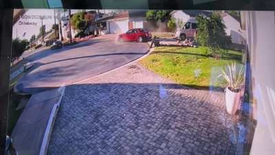 Wife’s grandma goes for a ride over the weekend [OC]