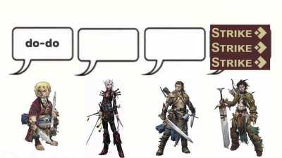 What I imagine the iconics might do in their spare time