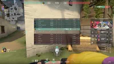 My friend got some bounce in her