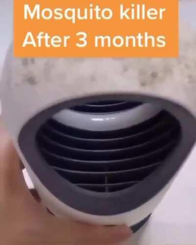 Thanks, I hate mosquito coffee grounds