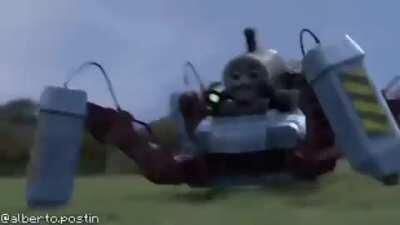 Thomas the Train VS Masterchief