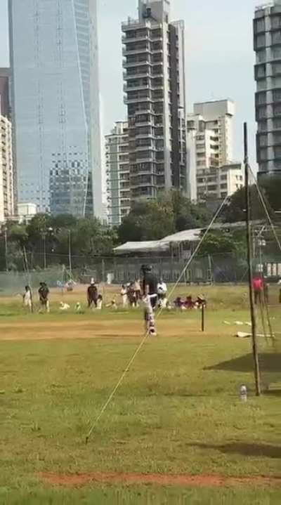 Hitman practicing at Chatrapati Shivaji Maharaj Park, Dadar
