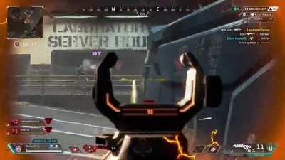 The six of us are going back to the lobby