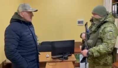 Ukrainian border control officially gave ambassador of Belarus 30 pieces of silver for Belarusian border control (the same payment the Judas received to betray Jesus)