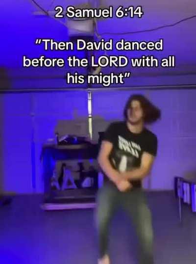 Dave Lee actually did that in a deleted version of volume 4