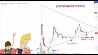 BOUNCING TRIANGLE of DEATH!! - Day 3. APES GO MOTHERFUCKIN BOUNCE!!! - This one goes out to all you beautiful GERMAN APES! - You have me!