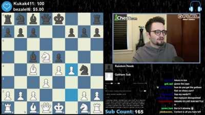 Gotham Trumpet (Warning: flashing images)