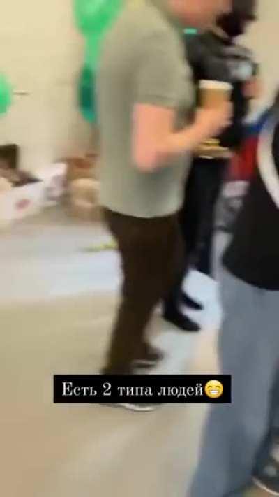 В большой семье...