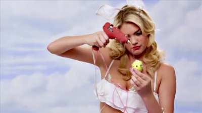 Happy Early Easter from Kate Upton