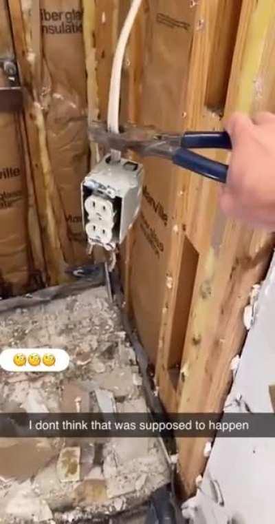 Don't worry, I'm a professional!