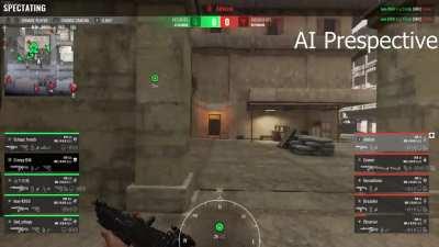 What it feels to get 1 tapped by the AI (Both perspectives)