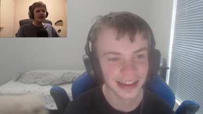 Two kids make fun of someone's passing while being racist