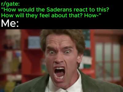 I know y'all get curious on the weekends and all, but PLEASE!