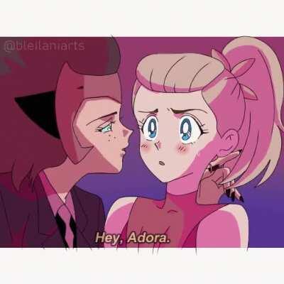 Catradora in Sailor Moon style by Me