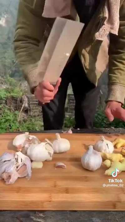 Bro ate a whole cattle head💀