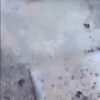 Too many traitor flags on the sub, so here's one on fire