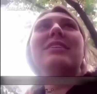 Because he didn't use a condom