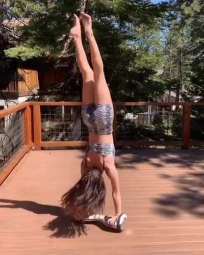 Yes you do it perfectly