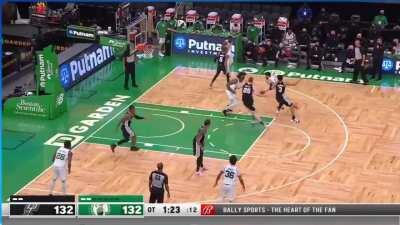 [Highlight] Tatum gets a new career high