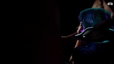 [6DOF VR] [Overwatch] Juno Double Blowjob (Juno)