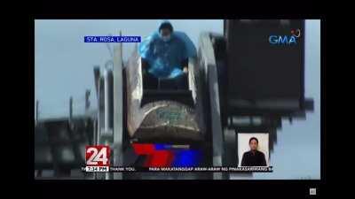 Fancy Moment Caught on National Television