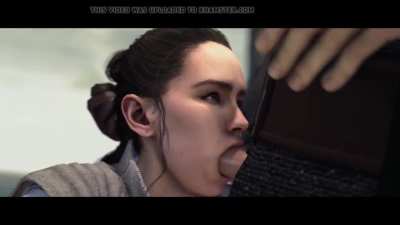 Rey's First Lesson [Star wars] (DrDabblu)