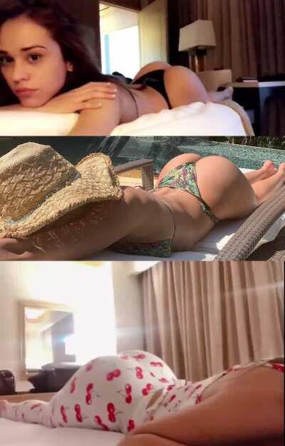 She like the prone bone position