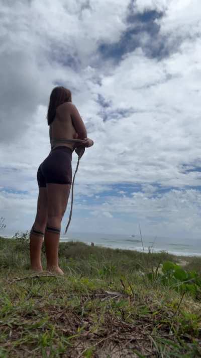 a perfect, sunny beach day