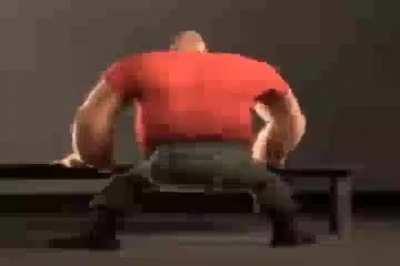 Heavy sings industry baby