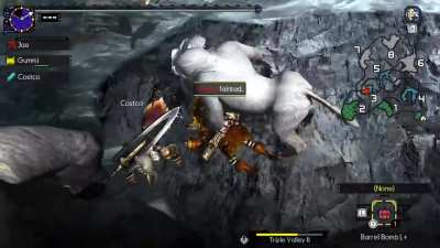 I was playing with my boyfriend, when all of a suddens.... explosion...