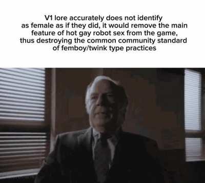 I fixed the V1 gender issue