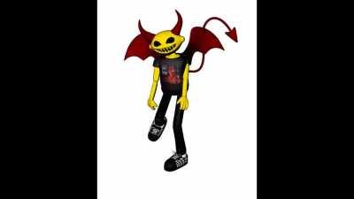 Lemon Demon when he answers the telephone idk i never listened to him