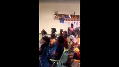 Pre-Schooler Yells STFU during Graduation