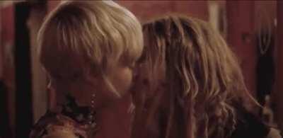 Ashley and Cara Delevingne