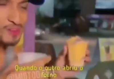 Conhece a do pão de queijo?