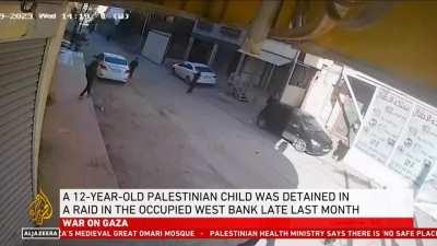 Violence against Palestinian children in the occupied territories