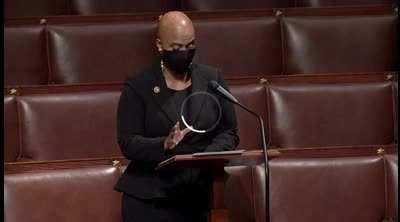 Representative Ayanna Pressley Furious With The Shameful Excuse Of A Covid Stimulus Package Puts Her Disappointment Into Words That Resonate With Every Struggling American