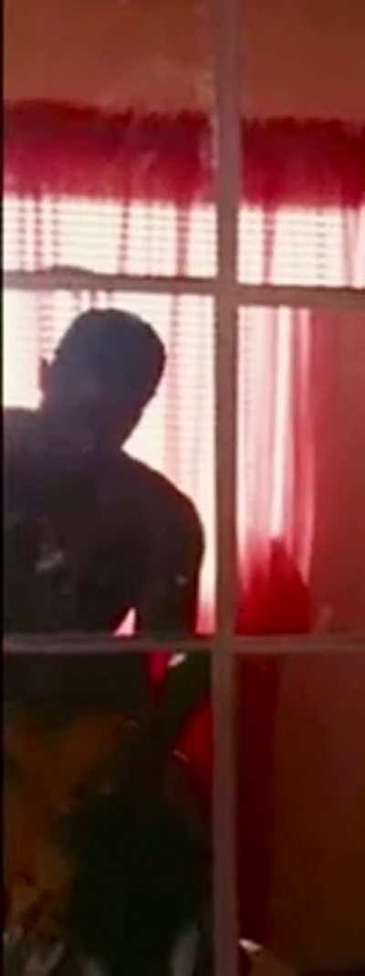 Up close Chloe Bailey getting her fat cheeks clapped