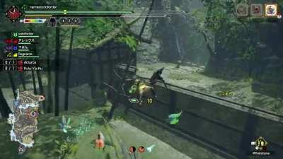 The floor is actual lava to us