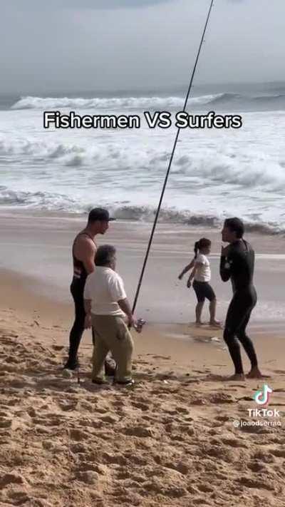 Is it even possible to fish there?