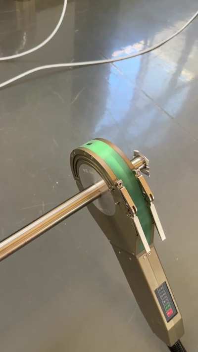 Orbital welding machine